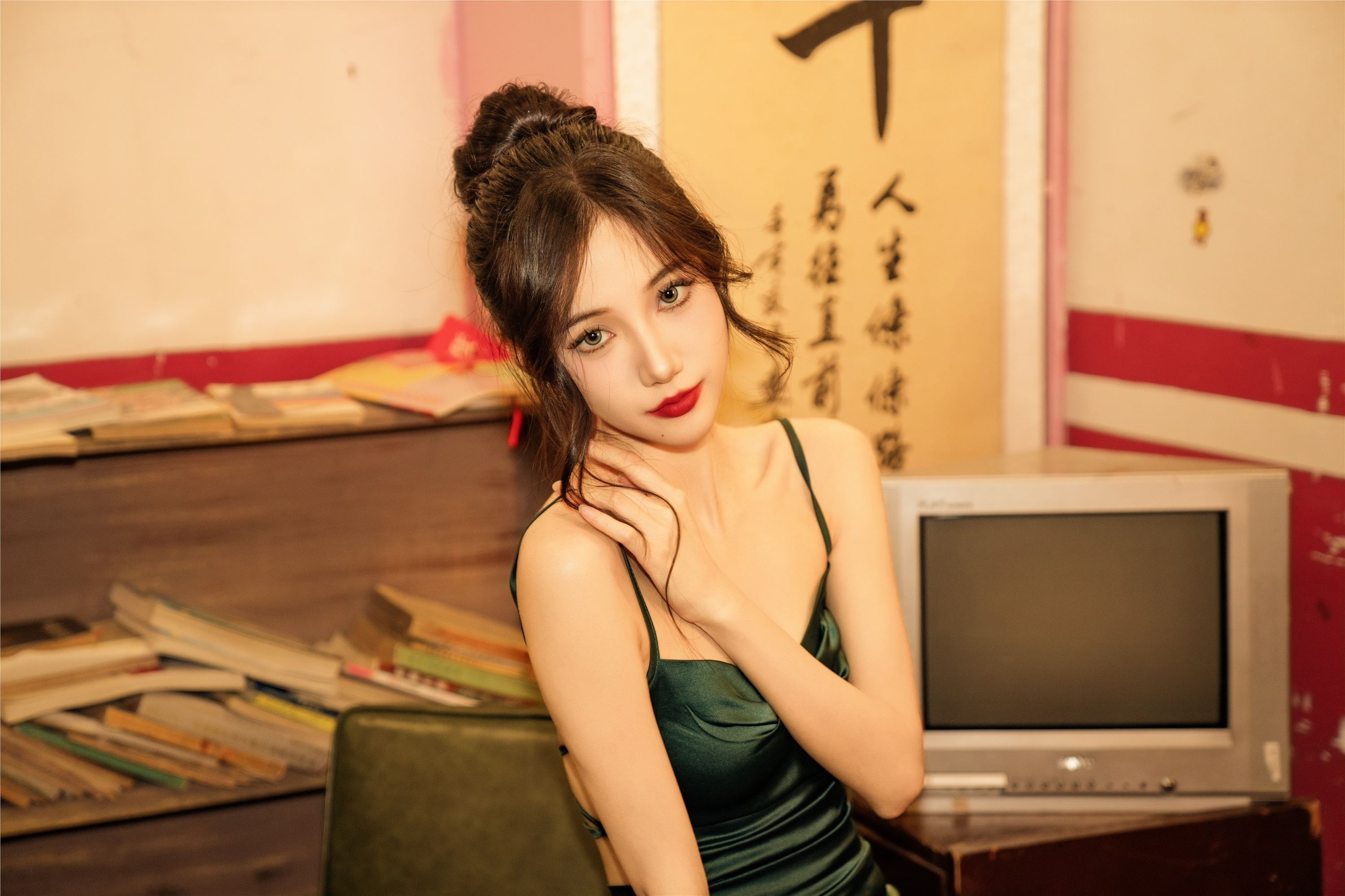 YITUYU艺图语 2025.01.09 翠影流芳 o1ne万